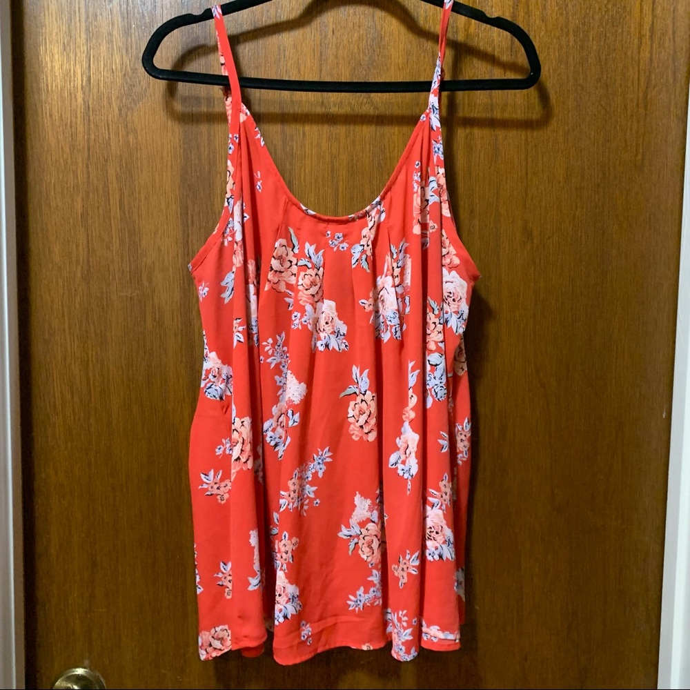 Torrid Cross-Back Trapeze Top